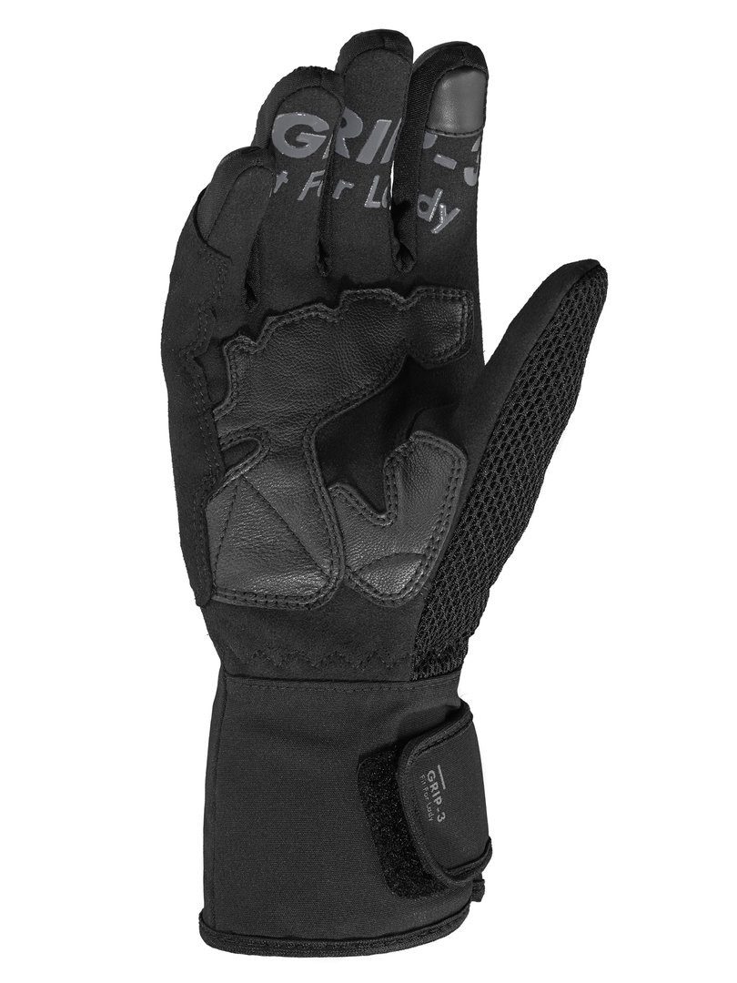 SpiDi Motorradhandschuhe Grip 3 H2Out Damen Motorrad Handschuhe wasserdicht