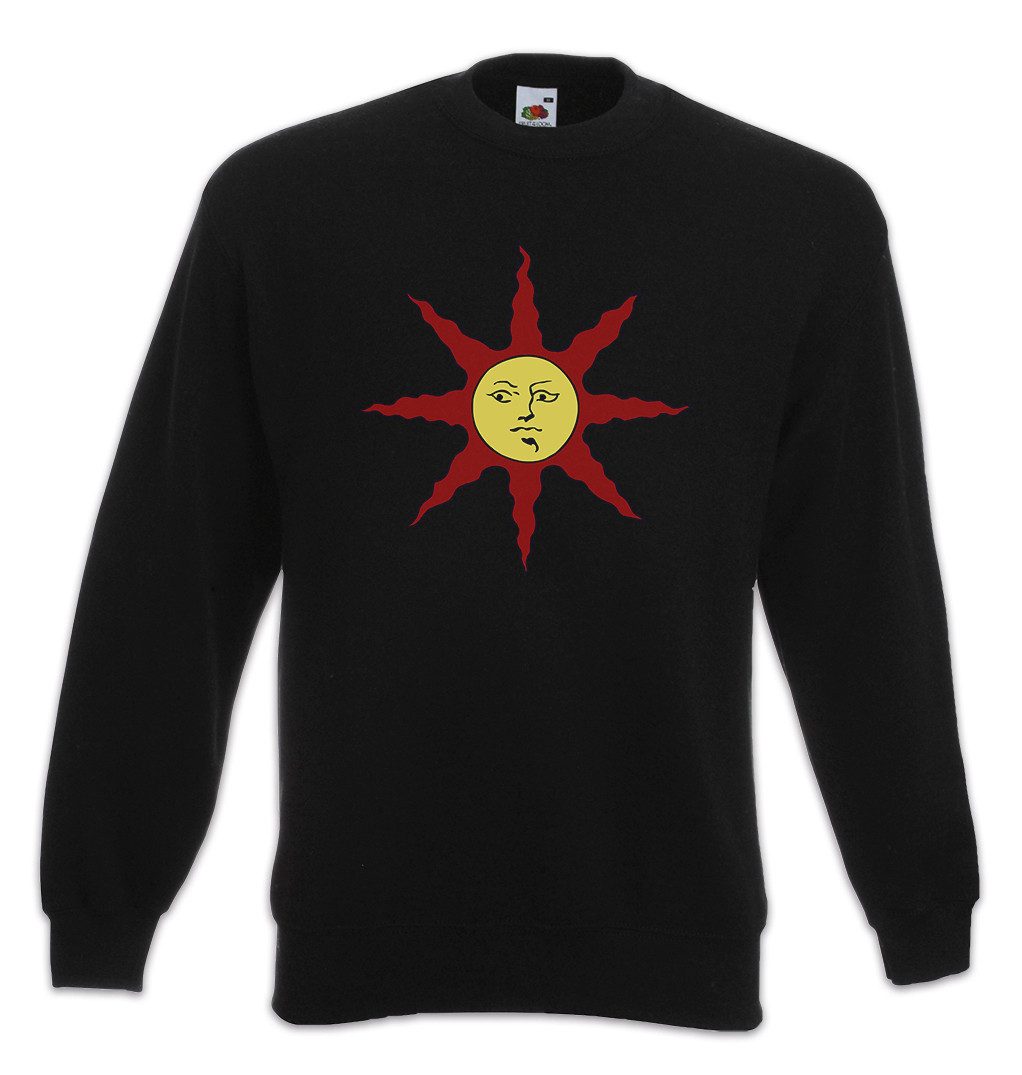 Urban Backwoods Sweatshirt Dark Soul Sun Sweatshirt Firelink Shrine Dark Gamer Nerd Fantasy Geek (1-tlg) Game Souls Kult
