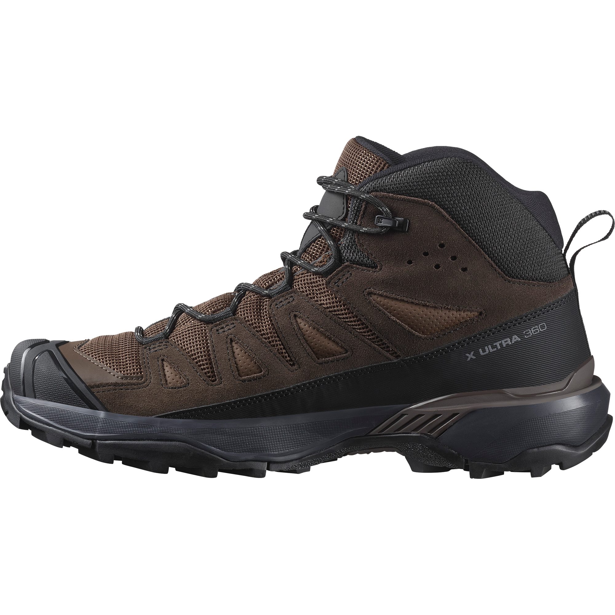 Salomon X ULTRA 360 LEATHER MID GORE-TEX Wanderschuh wasserdicht
