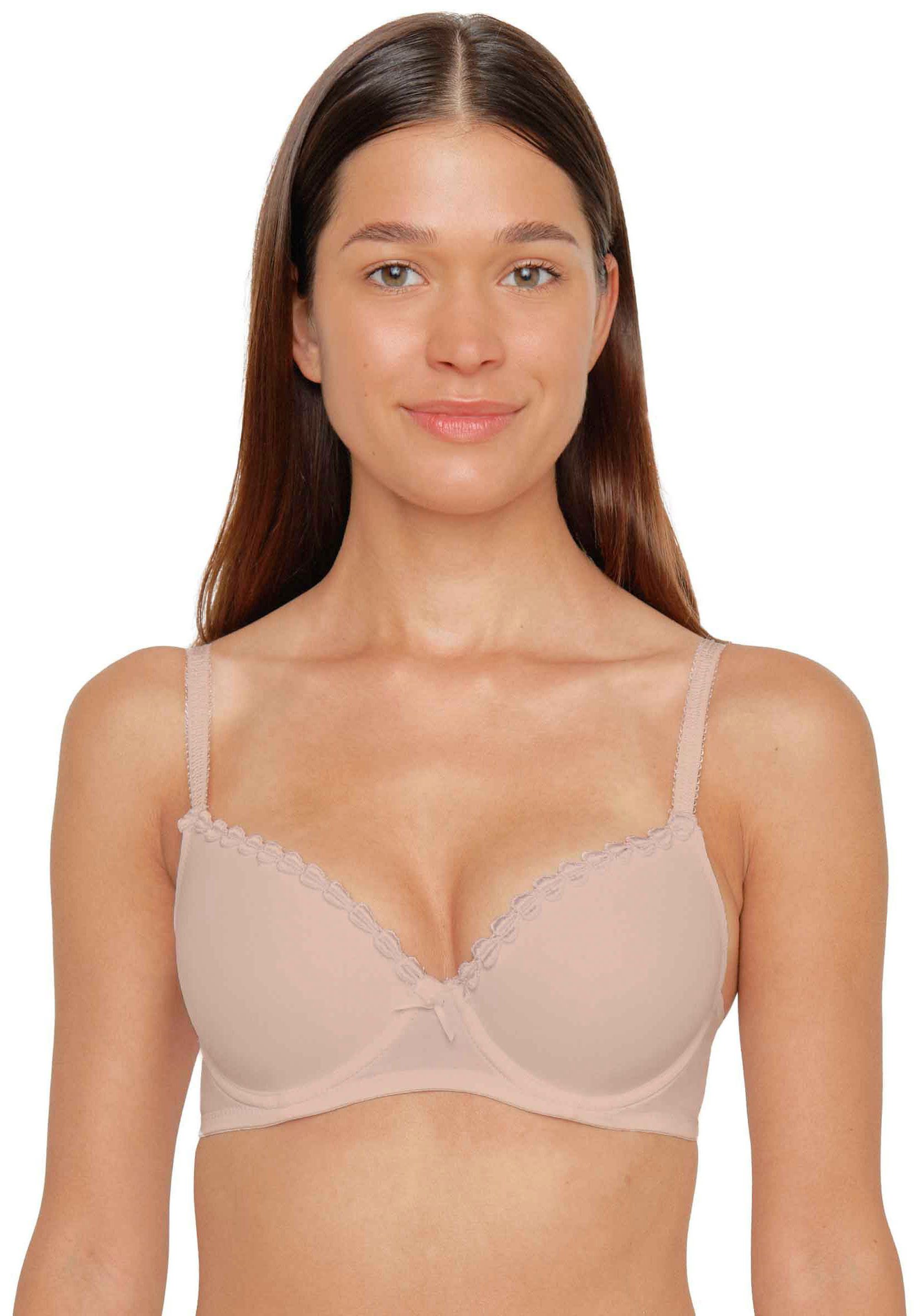 Susa Dirndl-BH Wiesn Zauber mit Bügel, Mikrofaser, elastisch, weich