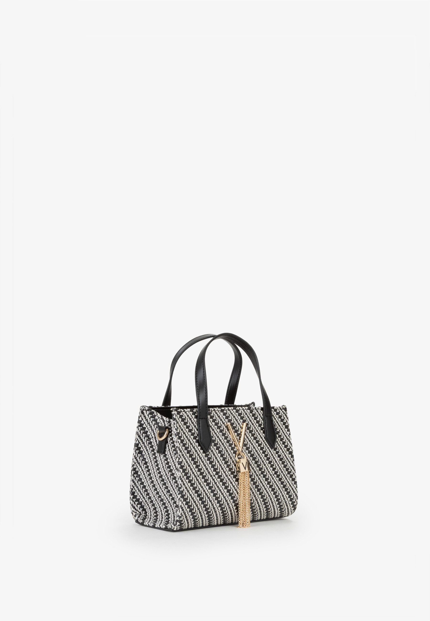 VALENTINO BAGS Shopper DIVINA SUMMER, Damen Umhängetasche, Schultertasche Handtasche mit Schmuckelement