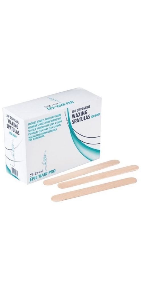 Sibel Enthaarungswachs Sibel Epil'Hair Pro Spatel Hout 200st
