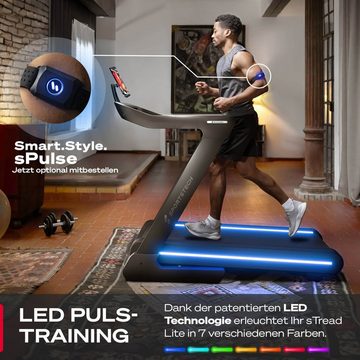 Sportstech Laufband sTread Lite, bis 20 km/h, große Lauffläche, klappbar
