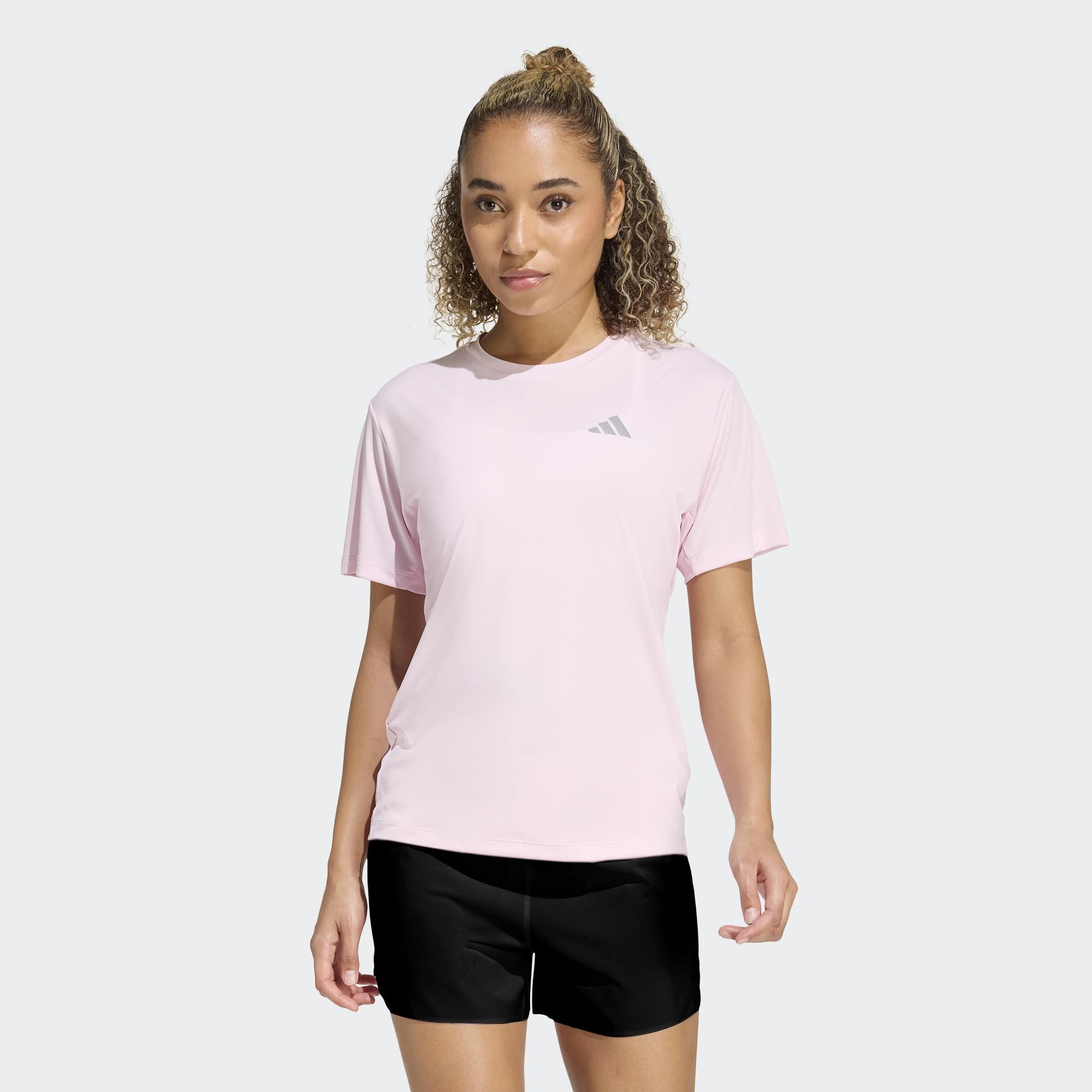 adidas Performance Laufshirt RUN ESS TEE W