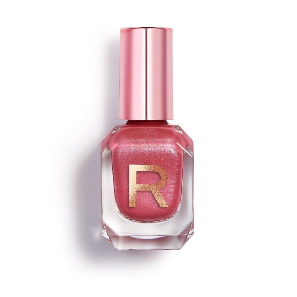 Nagellack Makeup Revolution, High Gloss, Nail Polish, Satin, 10ml
