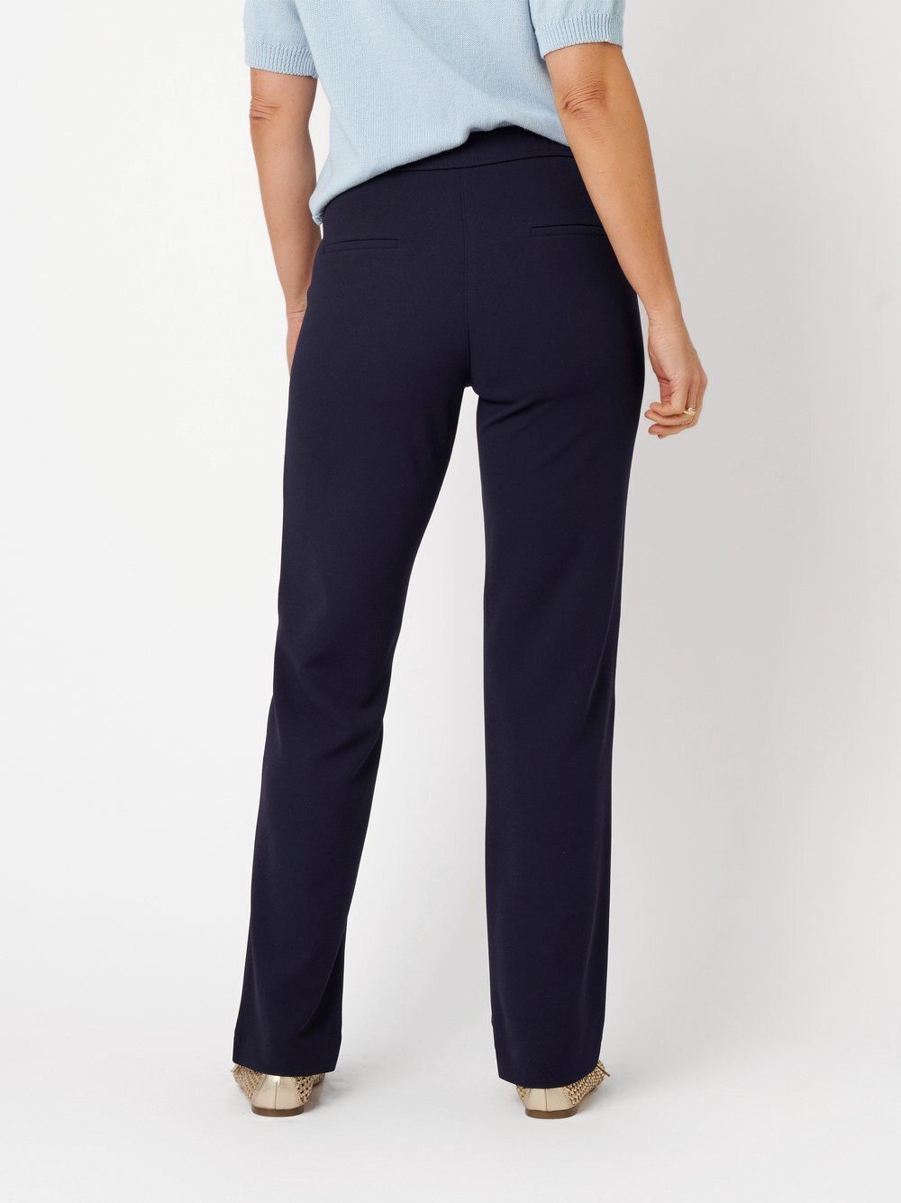 Relaxed by TONI Palazzohose Scarlet Wide mit entspanntem Beinverlauf