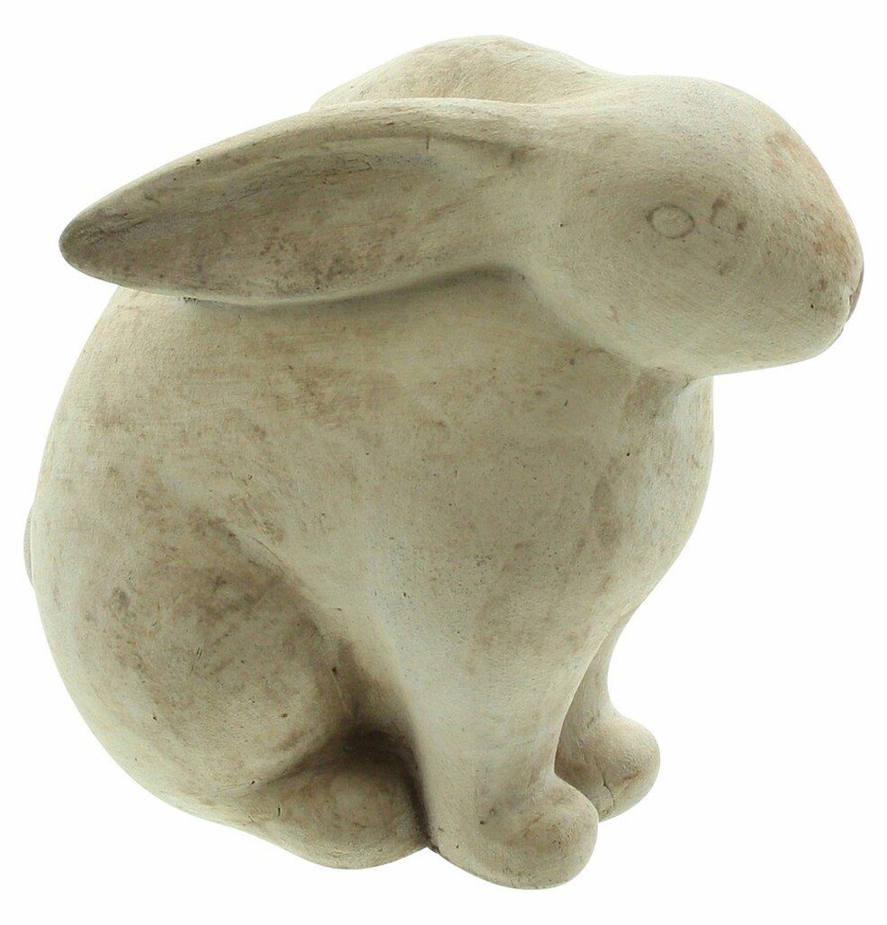 für für Hase Terracotta, Dekofigur aus Hasenfigur, Dekoleidenschaft Ostern Draussen, Osterhase, "Albert" Gartendekoration & Dekofigur, Drinnen