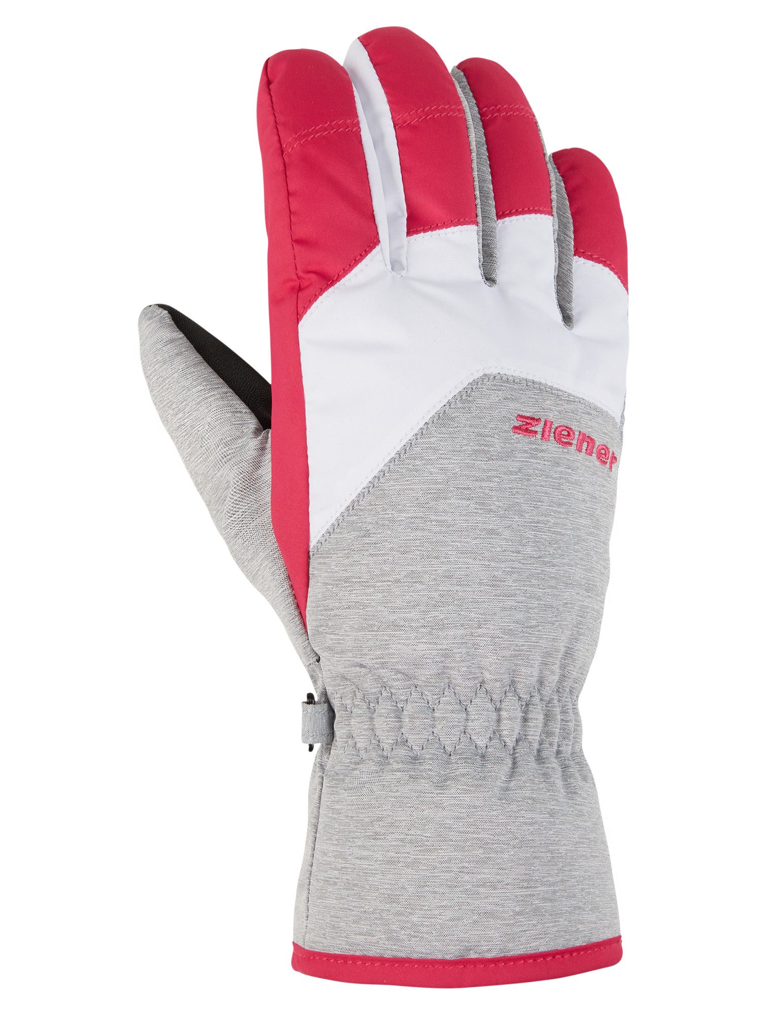 Ziener Skihandschuhe LANDO-Z JUNIOR warm, wasserabweisend, windabweisend