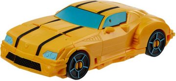 Hasbro Actionfigur Transformers Cyberverse Adventures Roll N’ Change Bumblebee, mit Licht- und Soundeffekten