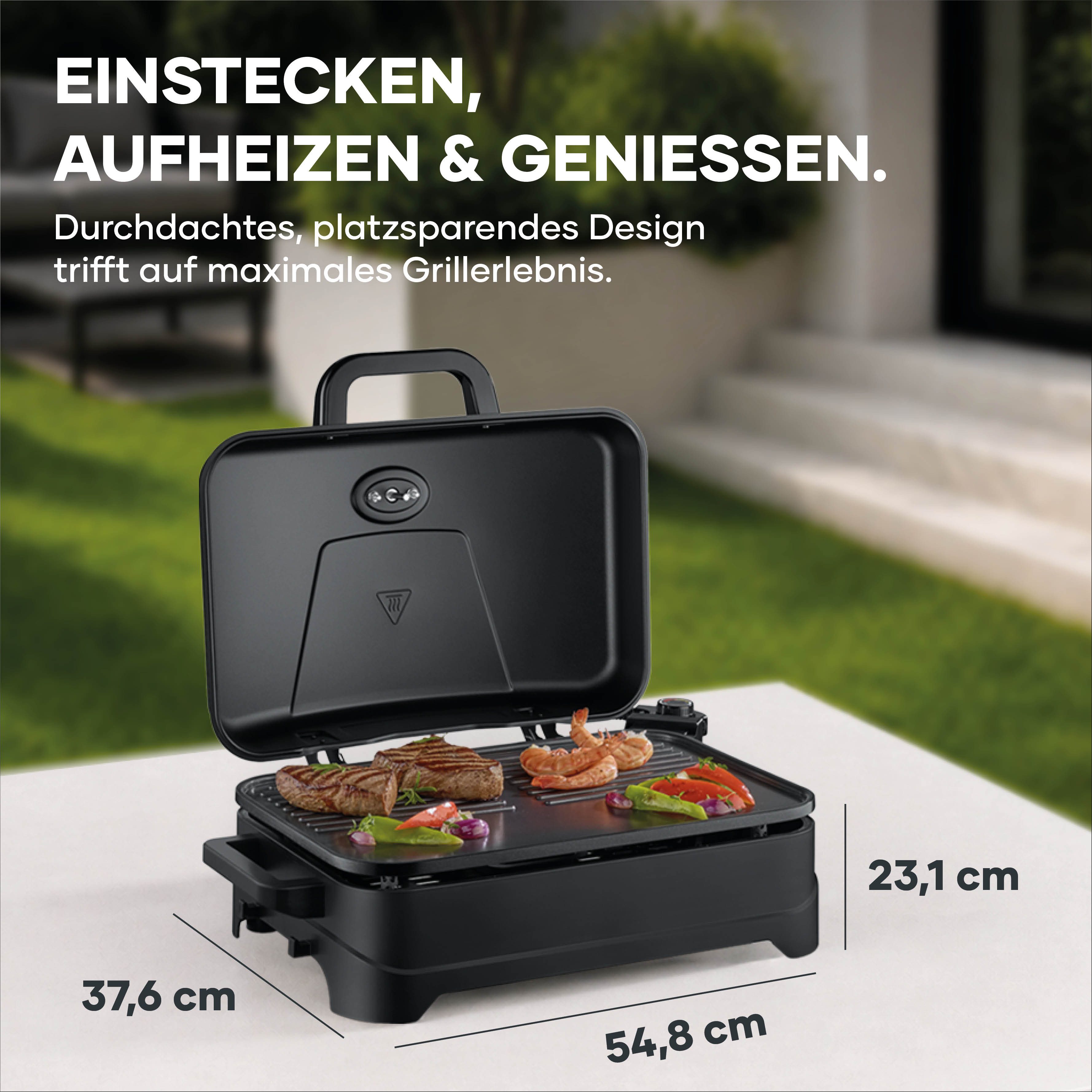 Severin Elektrogrill PG 8597, 2300 W