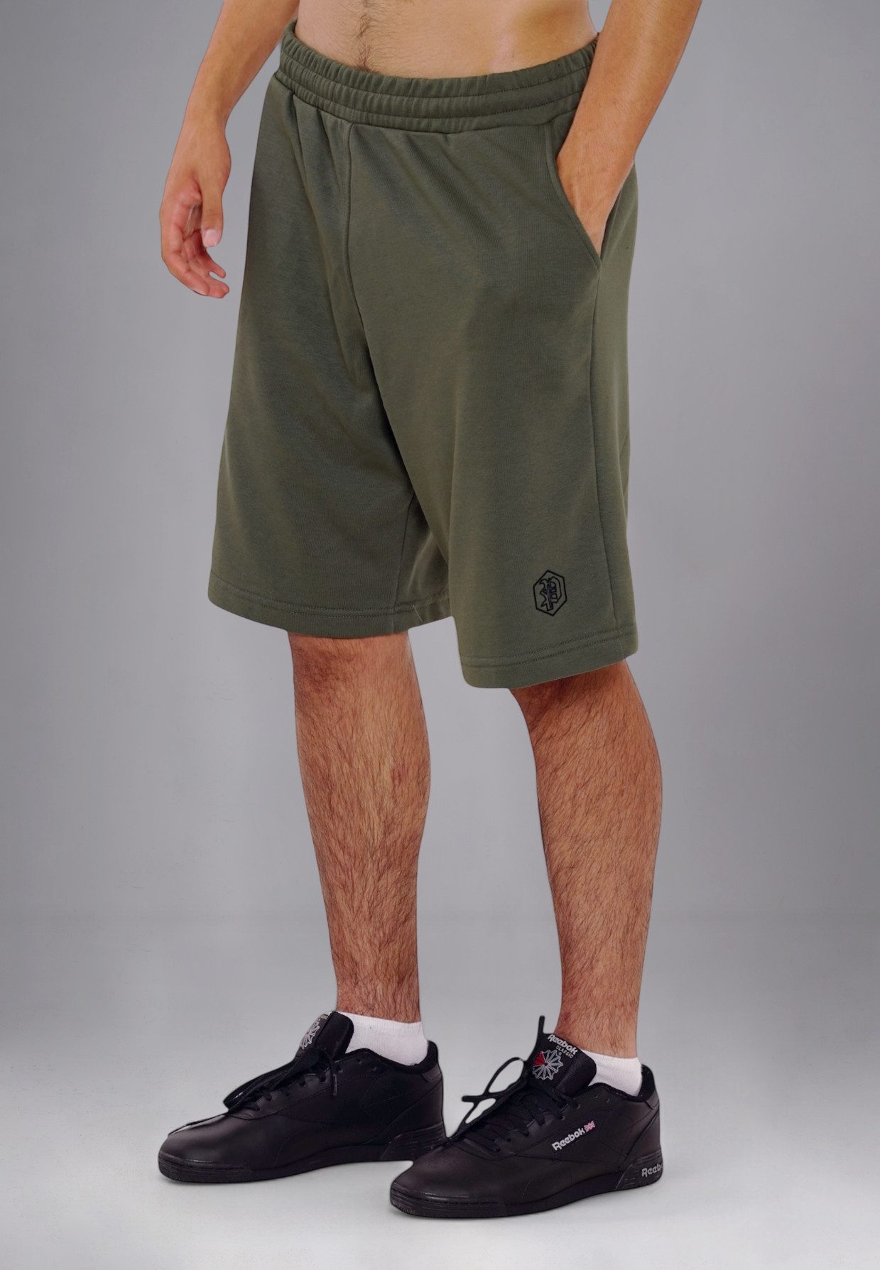 PICALDI Jeans Sweatshorts Evident (1-tlg) Mit Tunnelzug