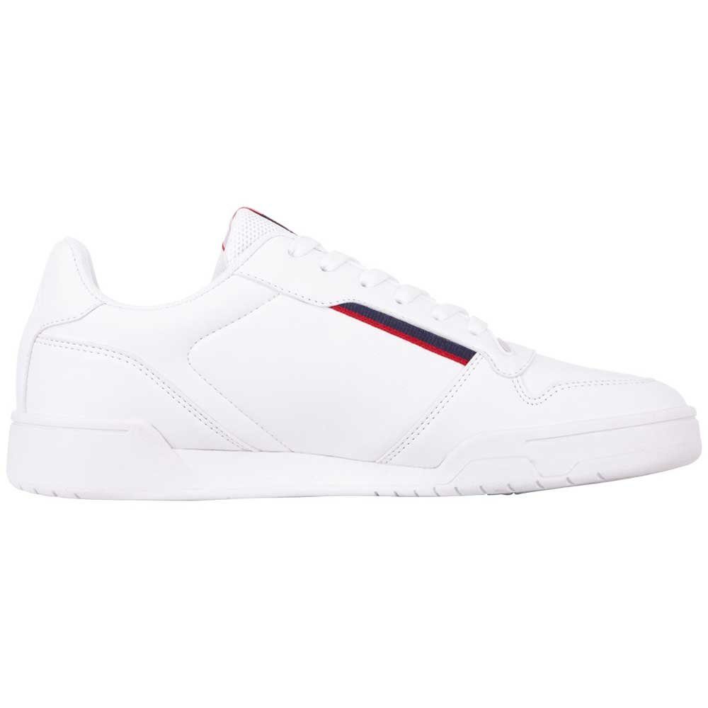 in Kappa Sneaker Übergrößen erhältlich white-red