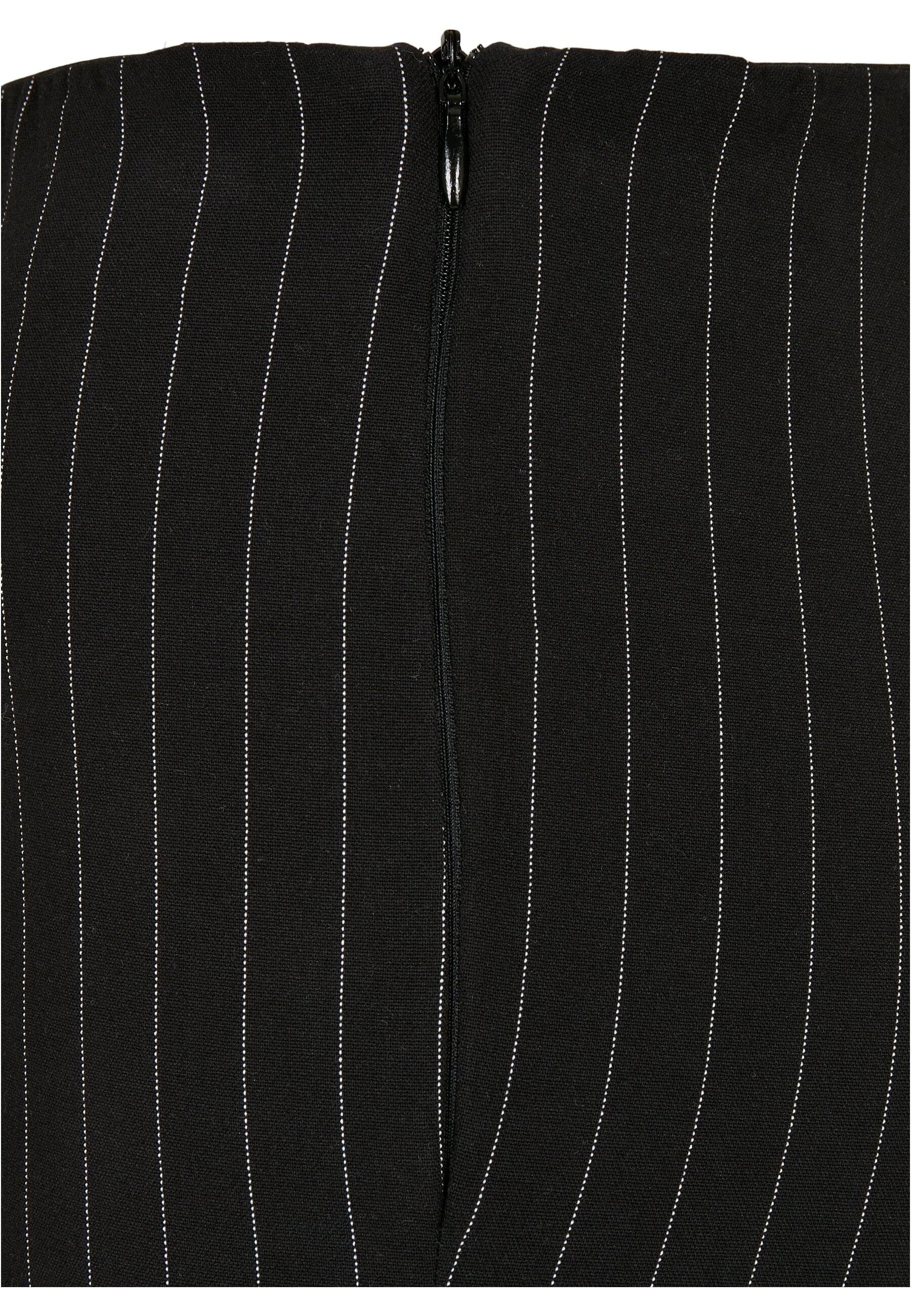 URBAN CLASSICS Stoffhose Damen Pants Pin Ladies (1-tlg) Flared Stripe