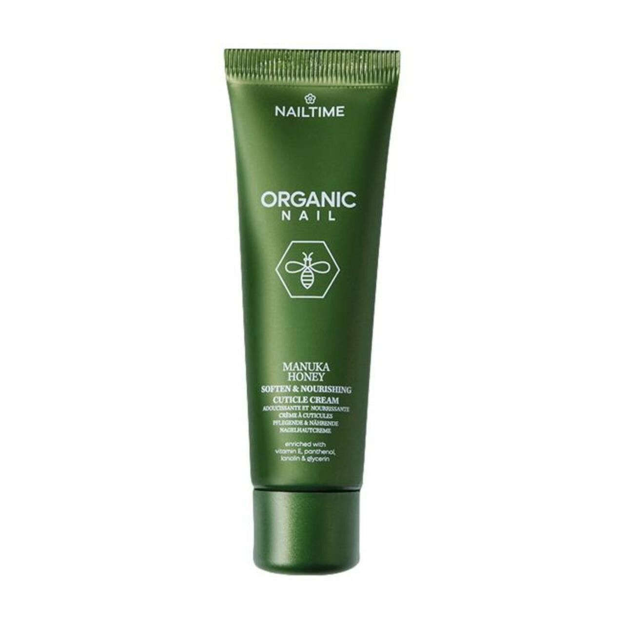 NAILTIME Handcreme Organic Manuka Honey Hand Cream, Alle Hauttypen