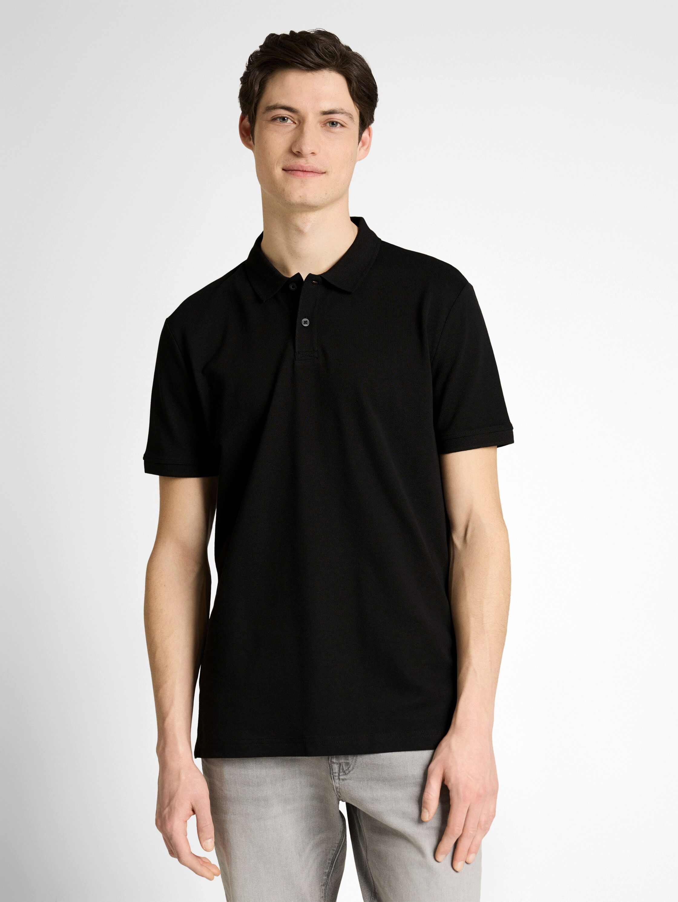 TOM TAILOR Denim Poloshirt