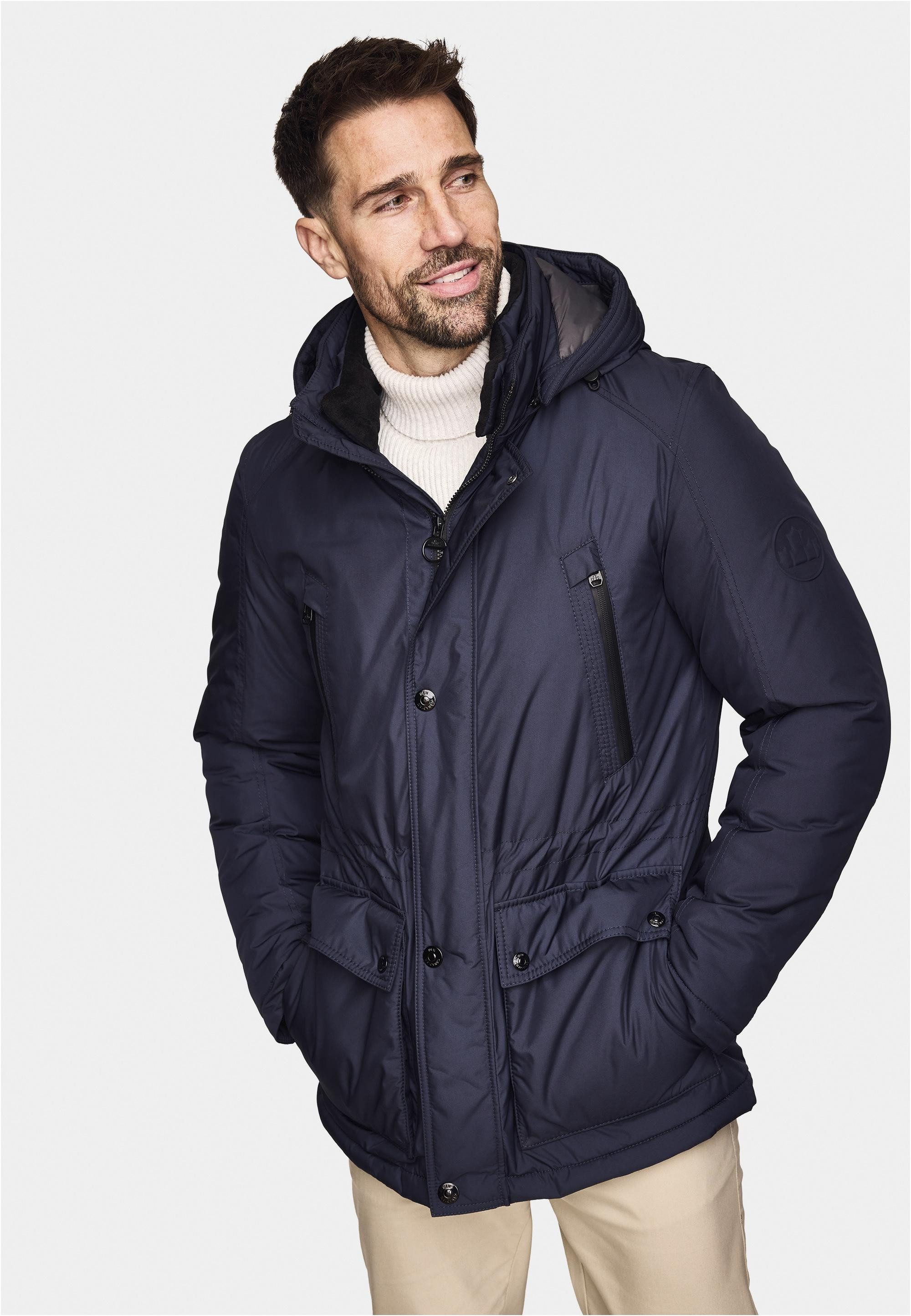 New Canadian Parka mit wind- und wasserabweisendem Obermaterial
