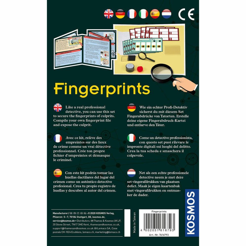 Kosmos Finger-Abdrücke Kreativset Finger-Prints