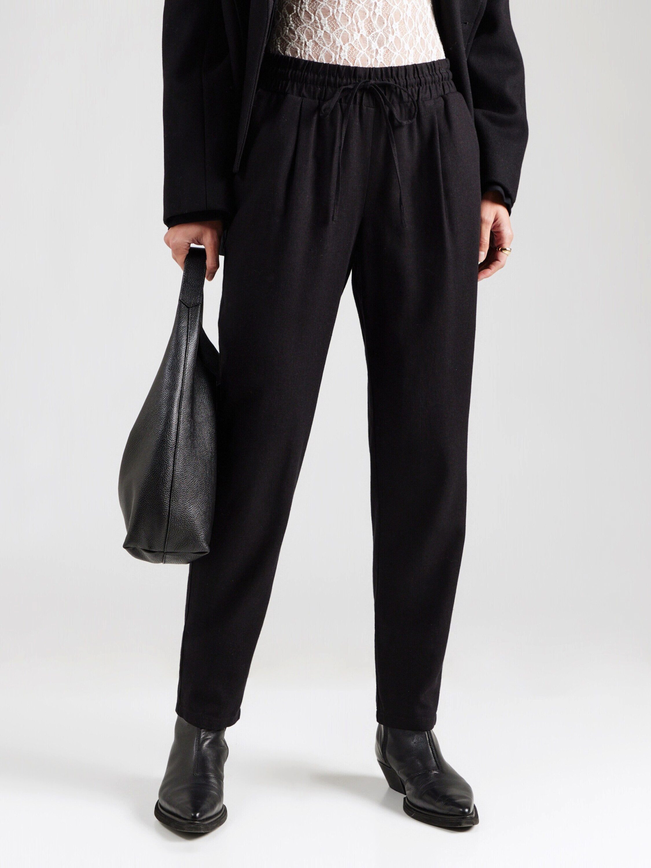 Vero Moda Bundfaltenhose JESMILO (1-tlg) Drapiert/gerafft günstig online kaufen