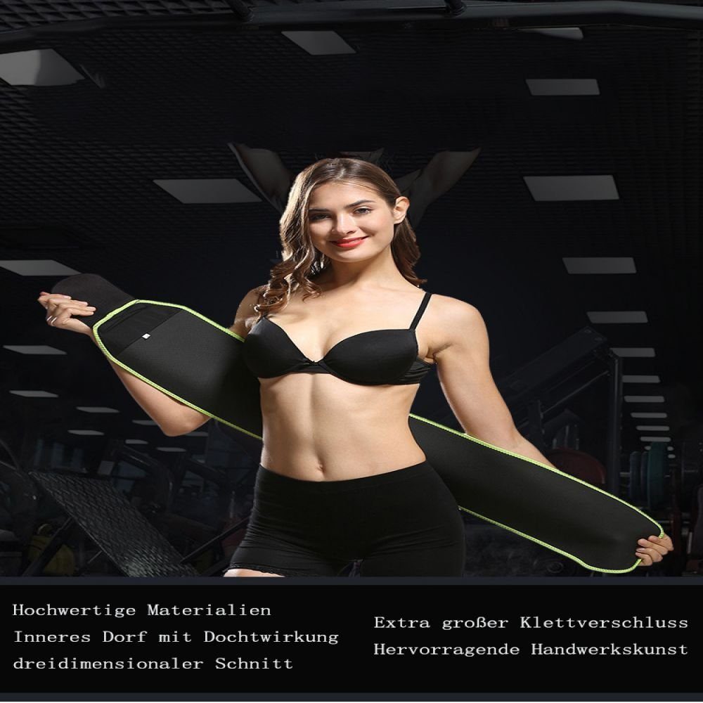 Gewichthebergürtel - Powerlifting Leder Gewichtssack Gürtel GelldG für aus Bodybuilding