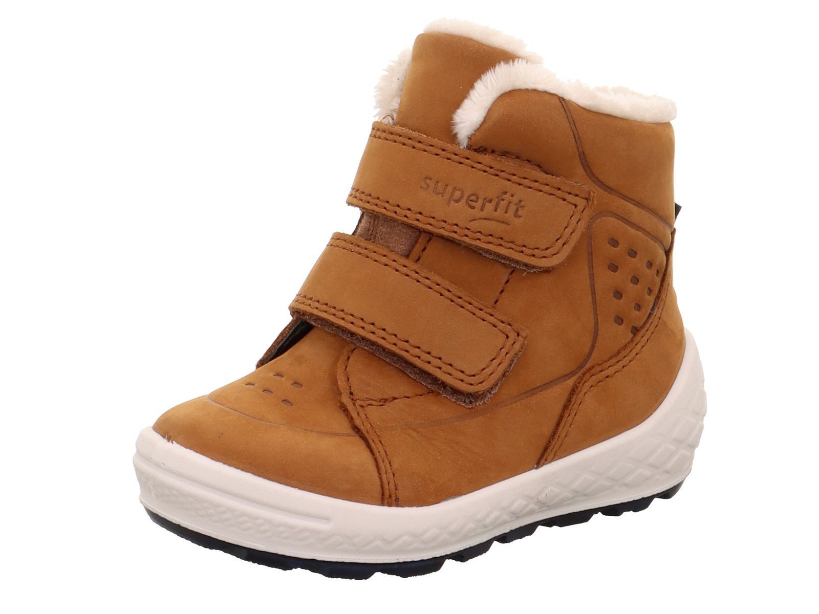 Superfit superfit Kinder Gore-Tex Klettstiefel GROOVY 2.0 braun 1-106317-3000 Stiefel