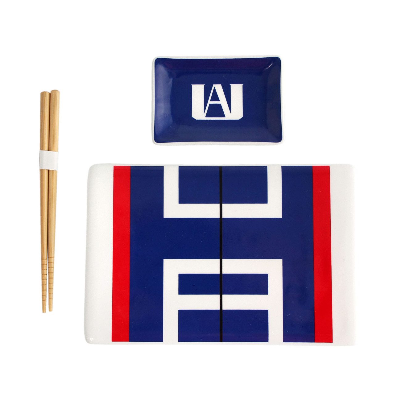 Just Funky Suppenschüssel My Hero Academia Keramik Sushi Set mit Essstäbchen UA