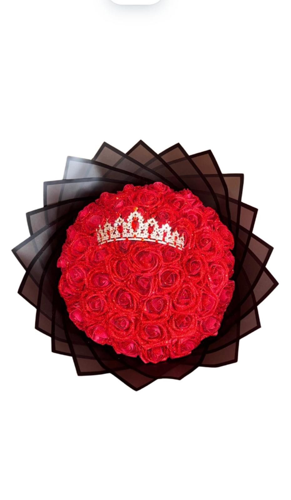 Kunstblumenstrauß Blumenstrauß / Rosen / Bouquets / Blumen / Künstliche Blu günstig online kaufen