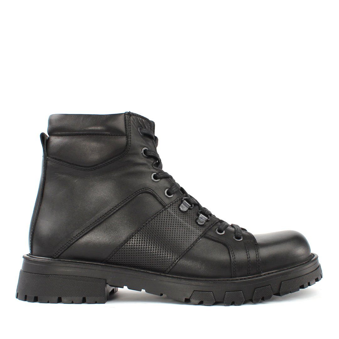 Celal Gültekin 550-769 Schnürstiefel Stilvolle High-Top-Leder-Boots mit War günstig online kaufen