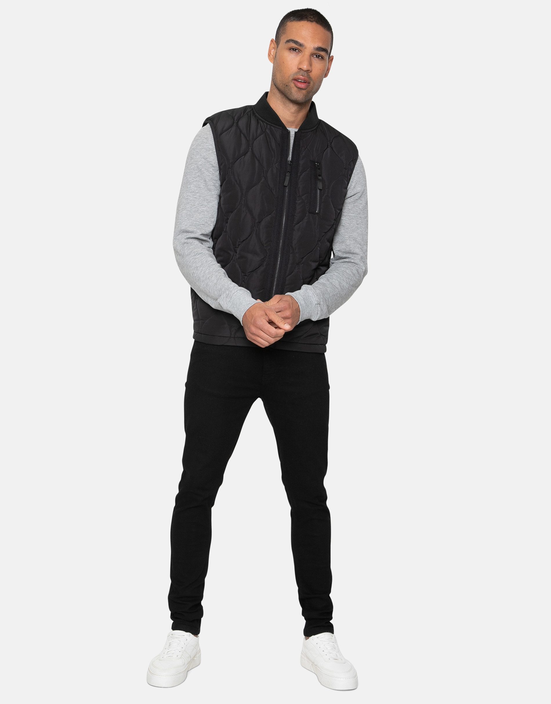 Threadbare Softshellweste THB Jacket Gilet McLaren (1-tlg) mit Taschen