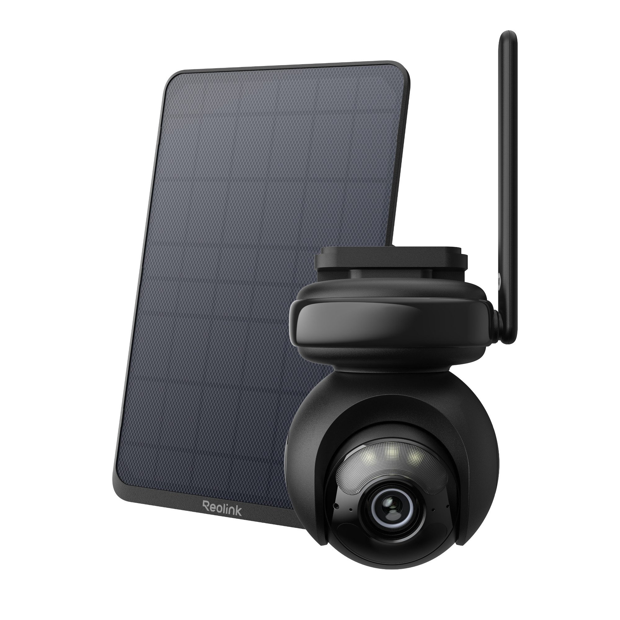 Reolink Altas PT Ultra + 12W Solarpanel Securitycam (4K Solar-Funkkamera Außen, ColorX, 360° Schwenk-Neige, Wi-Fi 6)