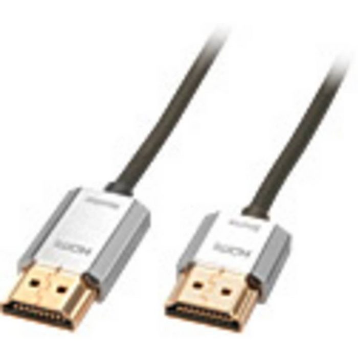 Lindy CROMO Slim High Speed HDMI Cable with Ethernet HDMI-Kabel