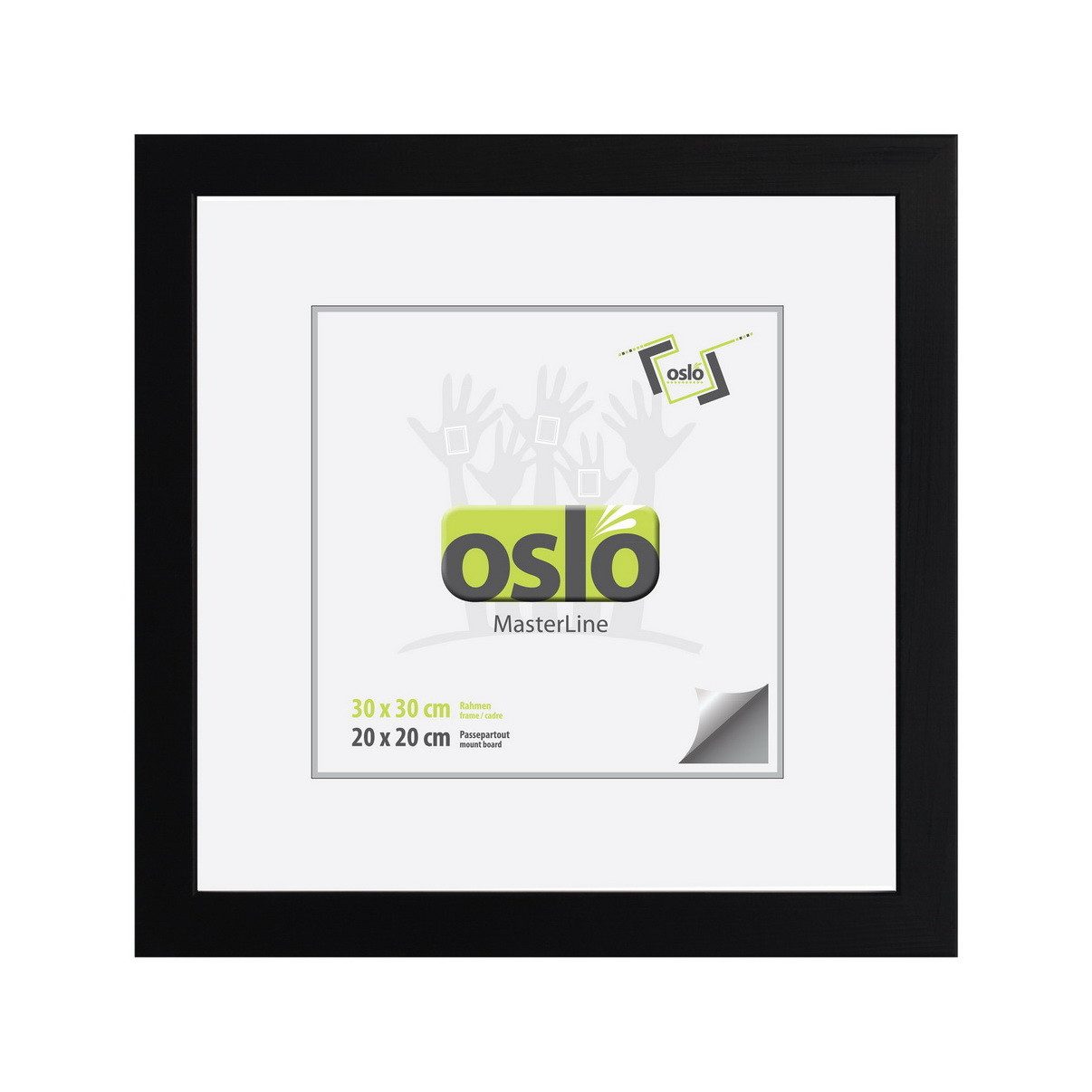 Oslo MasterLine Bilderrahmen Holz massiv FSC-zertifiziert günstig online kaufen