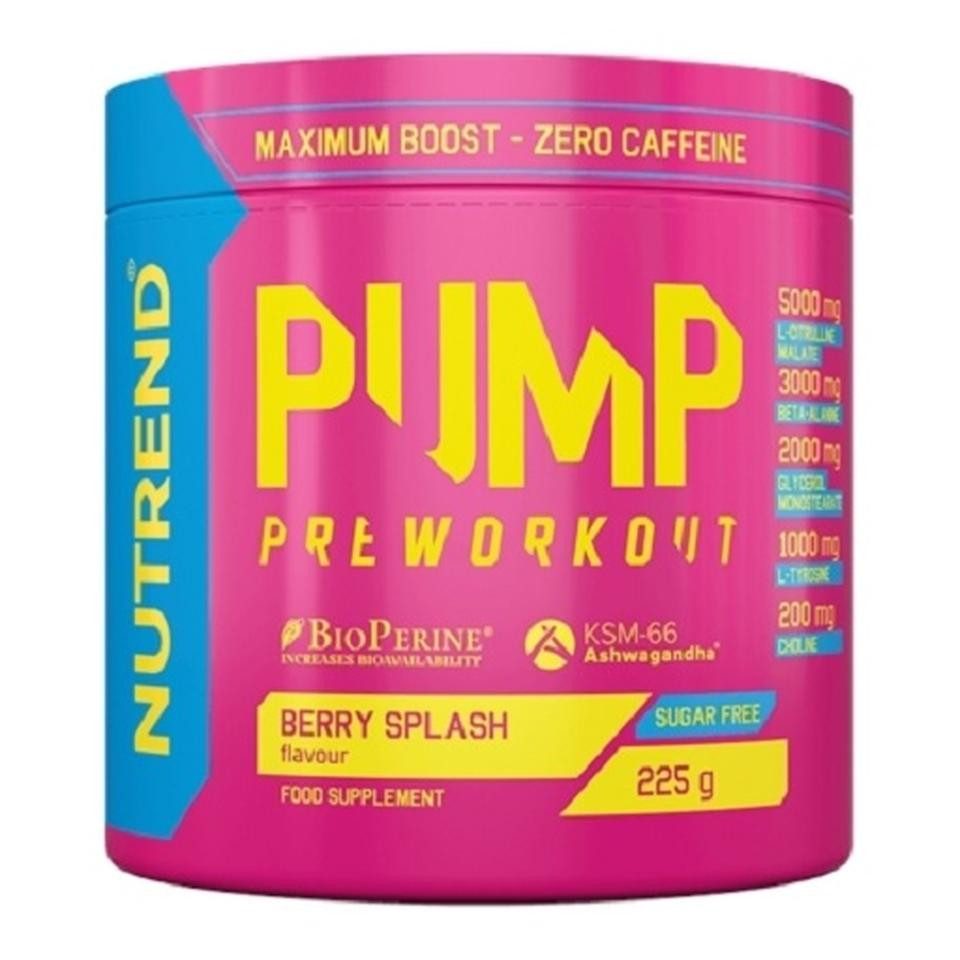 NUTREND Nutrend Pump 225g Pulver, 225.0 g