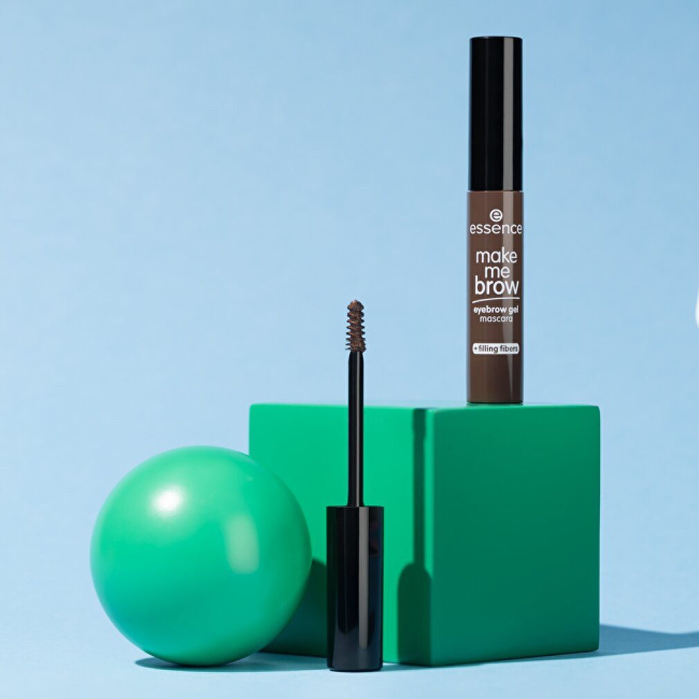 Essence Augenbrauen-Stift MAKE ME BROW Gel-Wimperntusche #07 -Dunkelbraune Augenbrauen