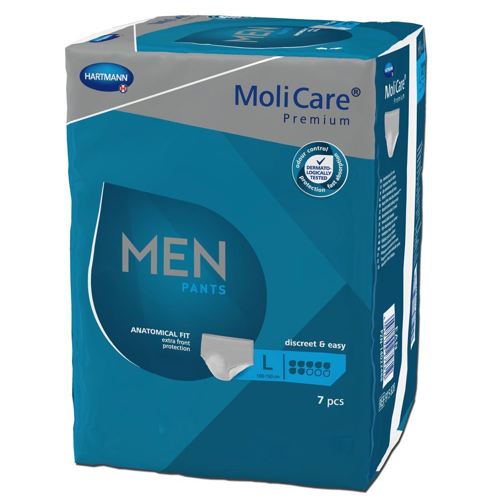 Inkontinenz-Pants Hartmann MoliCare Premium men pants 7 Tropfen L (1