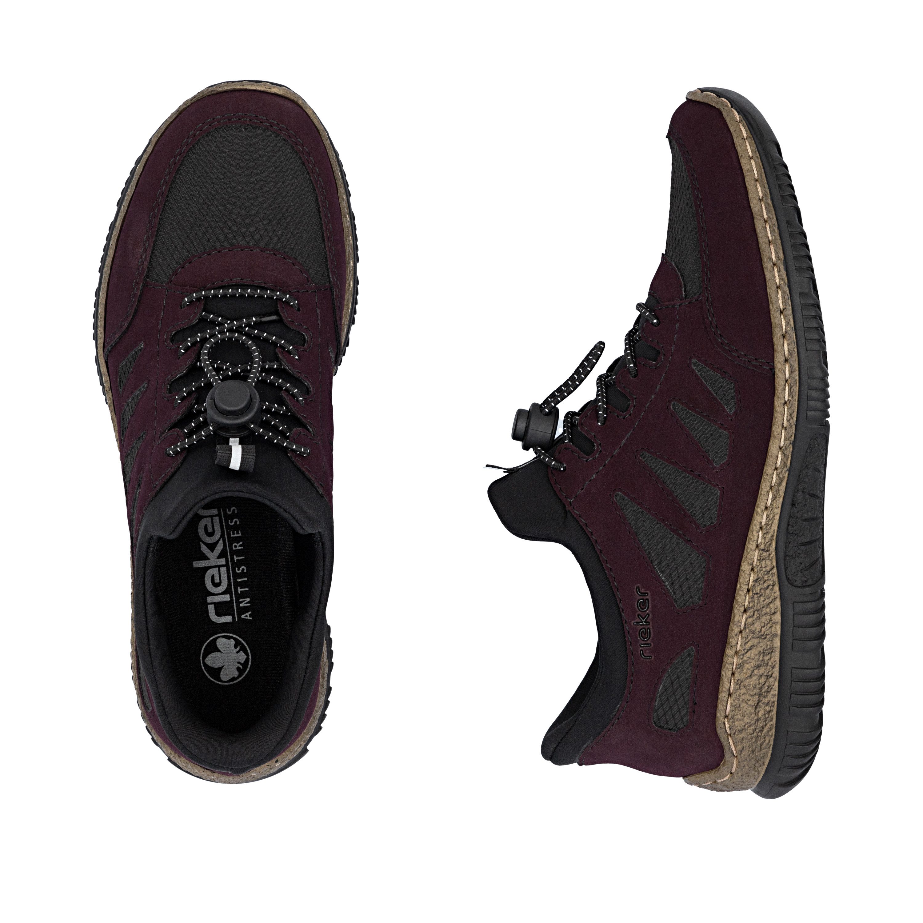 Rieker Ready2GO Slip-On Sneaker Schlupfschuh, Halbschuh, Freizeitschuh, Sli günstig online kaufen