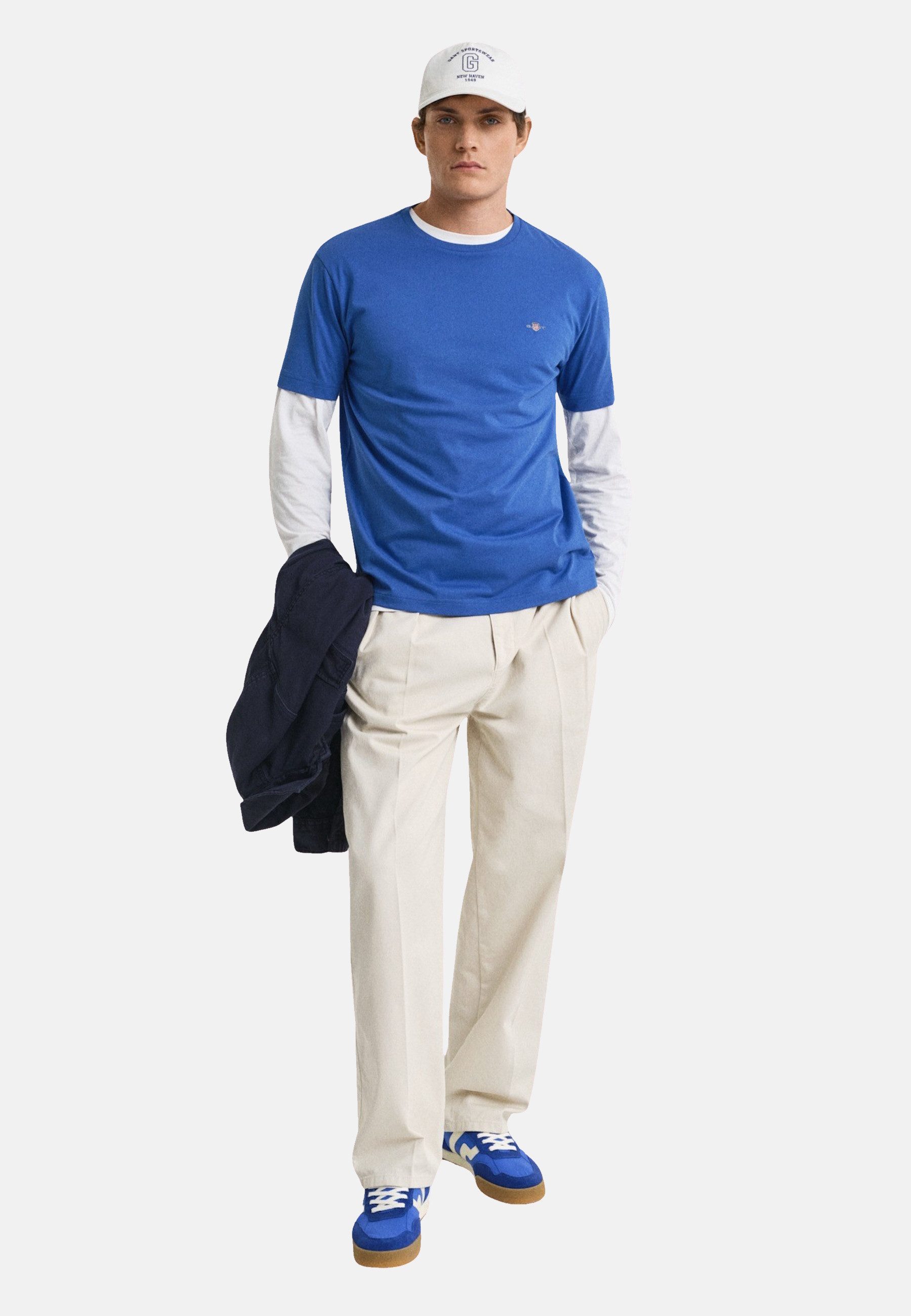 Gant T-Shirt T-Shirt Reg Shield SS günstig online kaufen