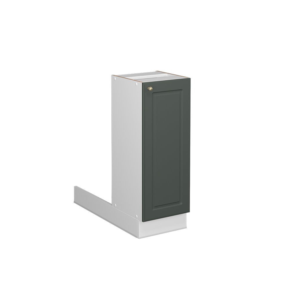 Vicco Unterschrank Fame-Line, Grün-Gold Landhaus/Weiß, 30 günstig online kaufen