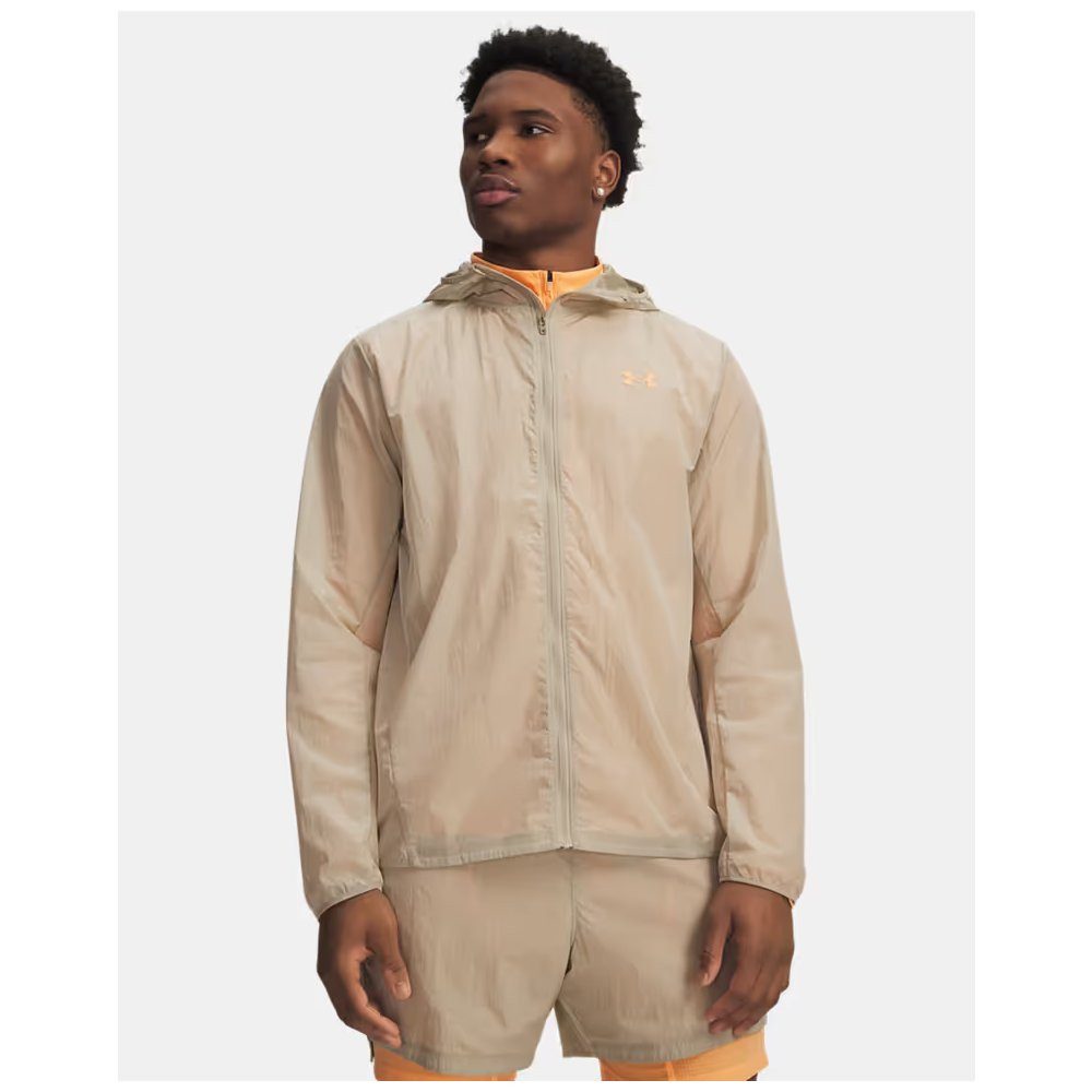Under Armour® Longsleeve M Explor Trail Run WindShell