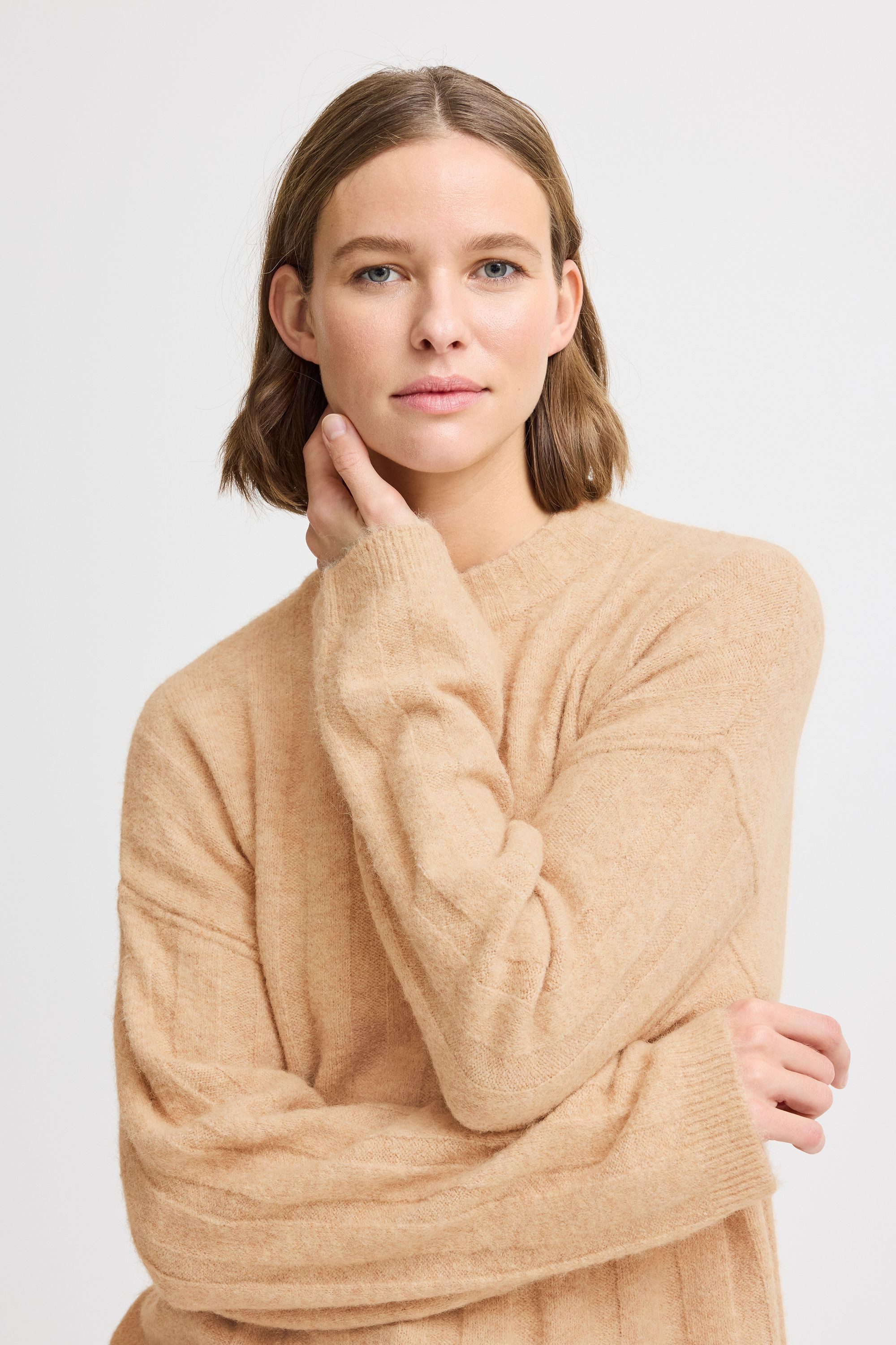 b.young Strickpullover Strickpullover