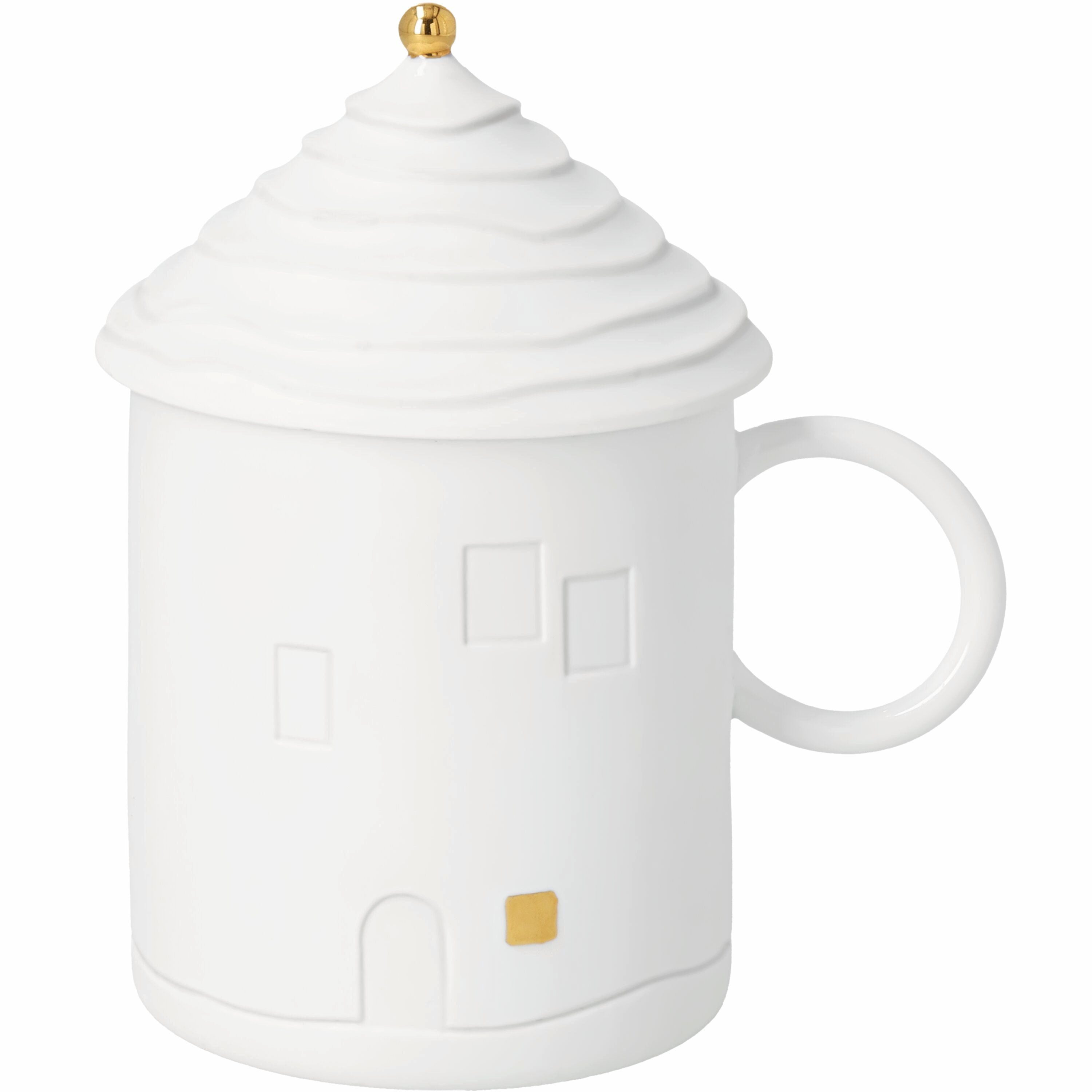 Räder Design Tasse Haustasse Kugel von räder Design – Große Porzellantasse im Hausdesign