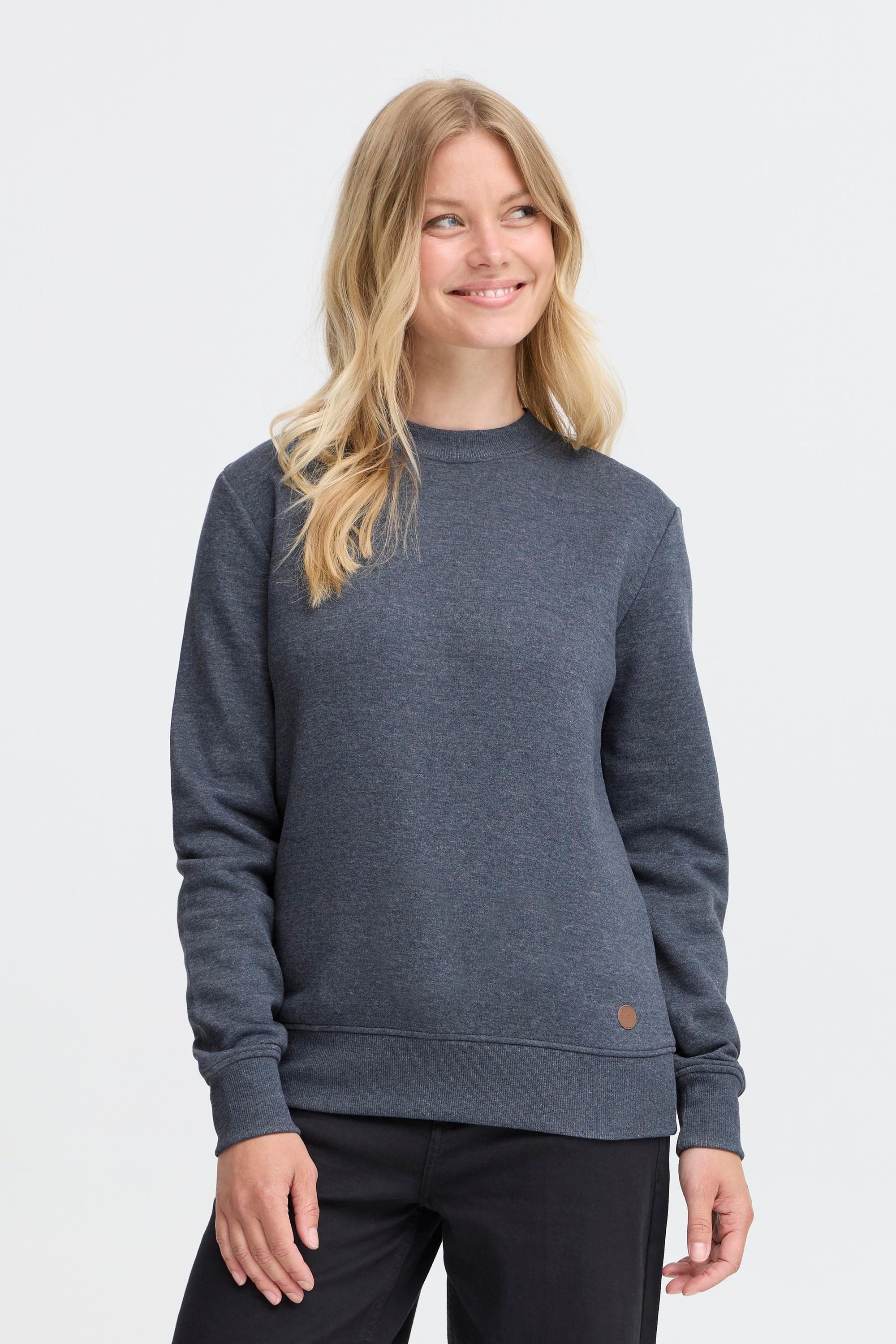 OXMO Sweater OXMILLE ONECK Modernes Sweatshirt günstig online kaufen