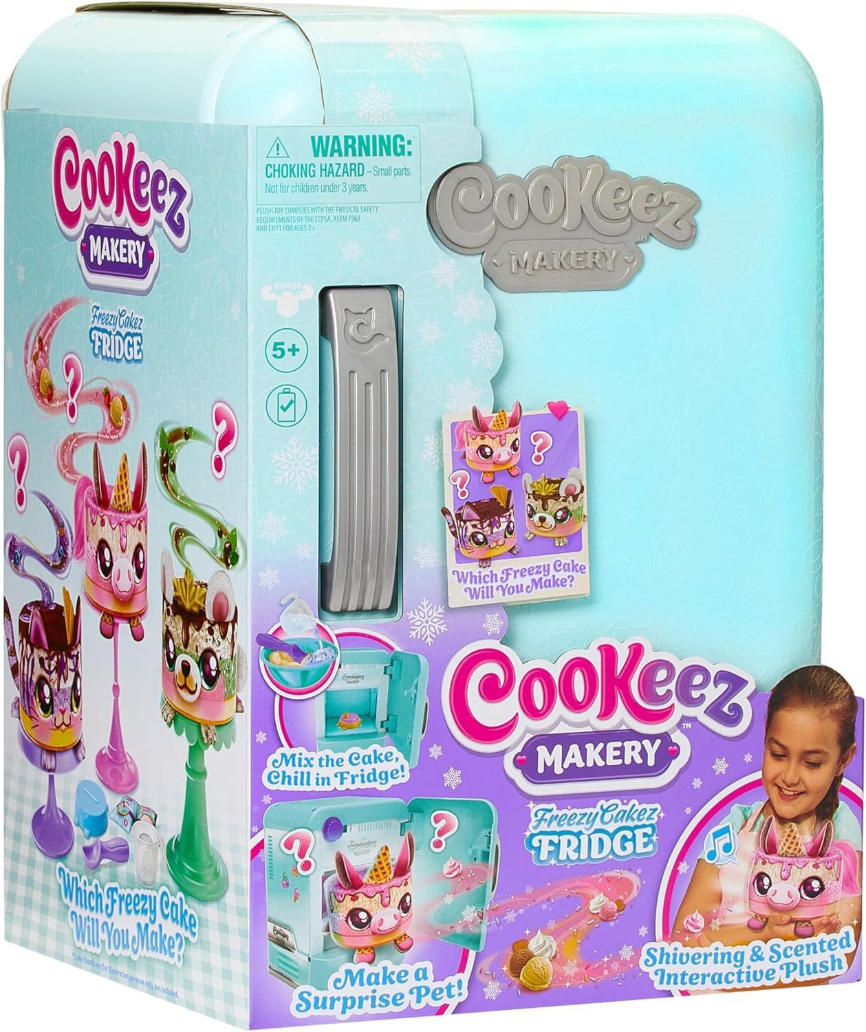 Moose Toys Plüschfigur Moose Toys 36701030 - Cookeez Makery - Freezy Cakez Spielset