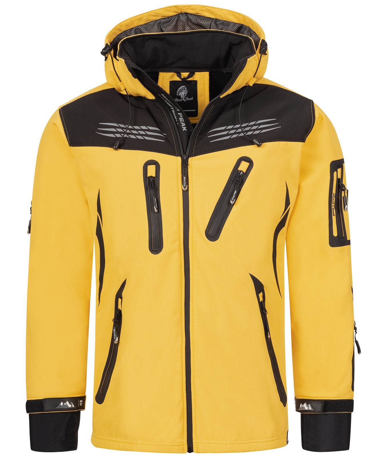 Softshelljacke Herren Softshelljacke Wanderjacke H-159