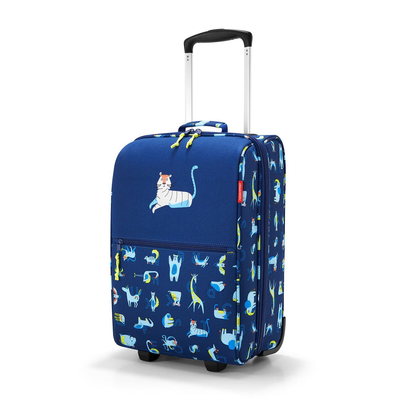 REISENTHEL® Kinderkoffer Reiseset Kinderkoffer + Reisetasche allrounder M kids, Reiseset trolley XS + allrounder M aBC friends blue