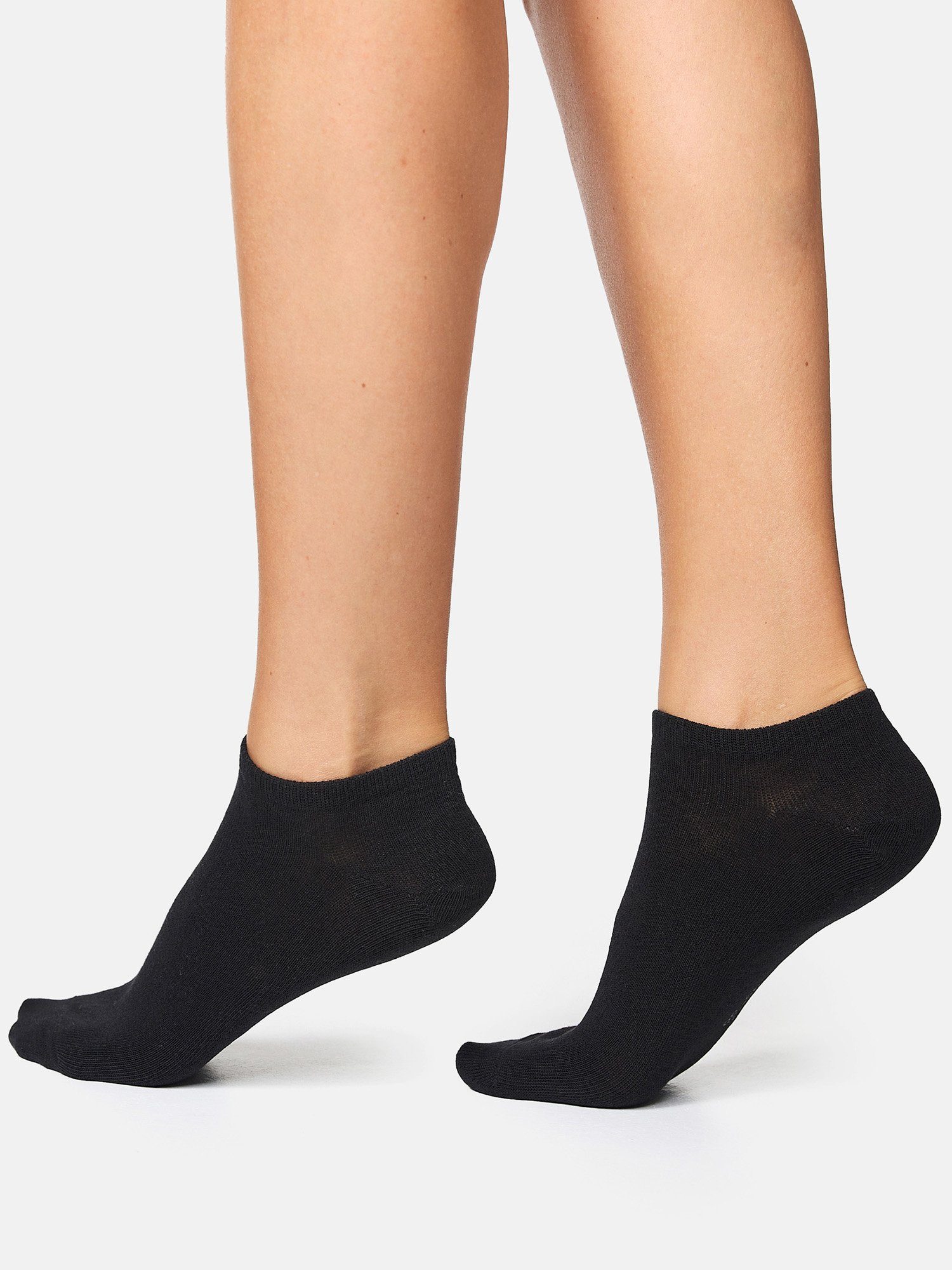 Nur Die Sneakersocken Baumwolle (18-Paar) Sneaker-socken füsslinge füßlinge