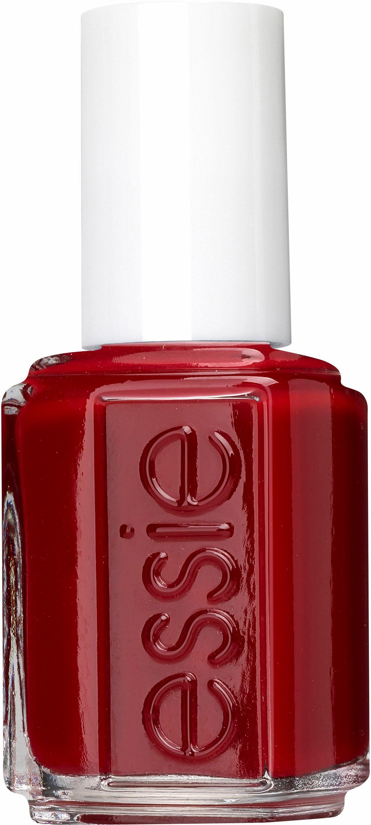 Nagellack Nr. A/List essie 55 Rottöne