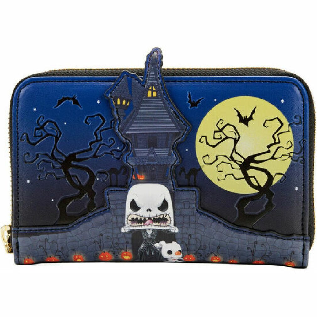 Loungefly Geldbörse Disney Nightmare Before Christmas Jack Skellington Brieftasche
