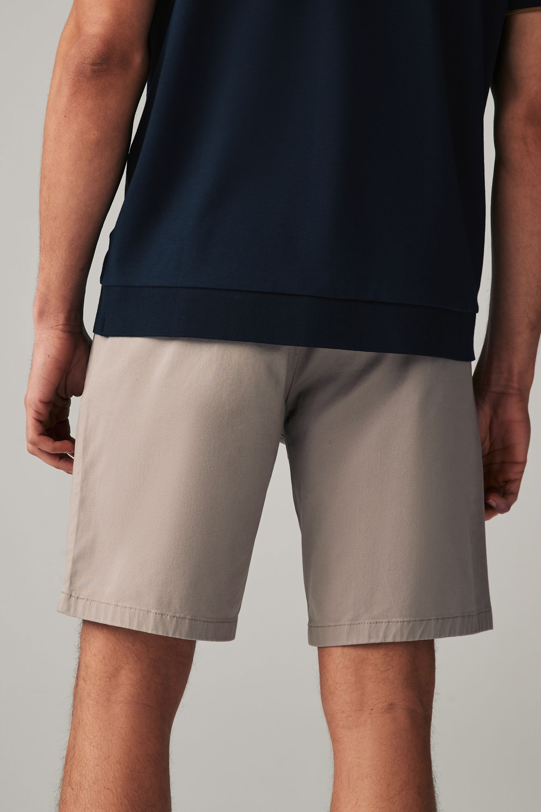 Next Chinoshorts Straight Fit Chinoshorts mit günstig online kaufen