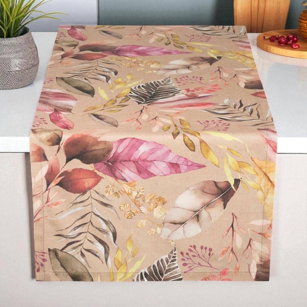 PICHLER Tischläufer Bosco Terra 50 x 150 cm