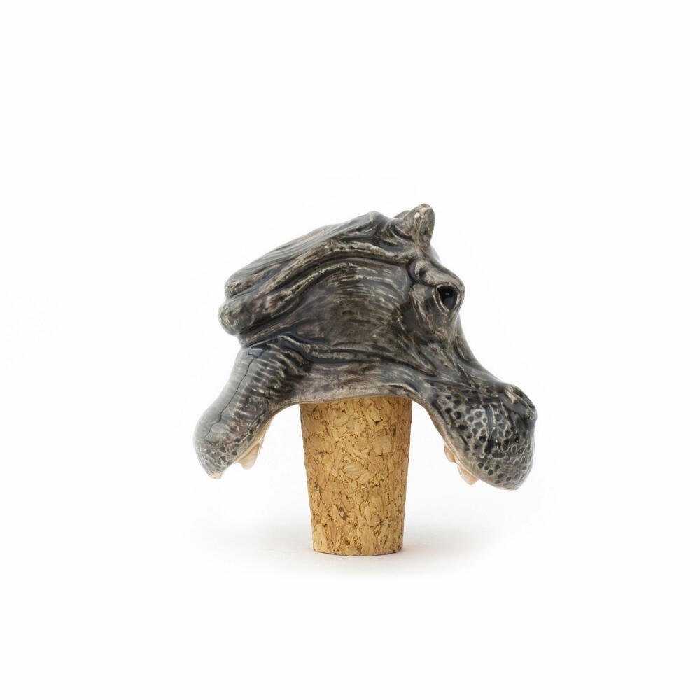 Flaschenverschluss Weinstopper Hungry Hippo